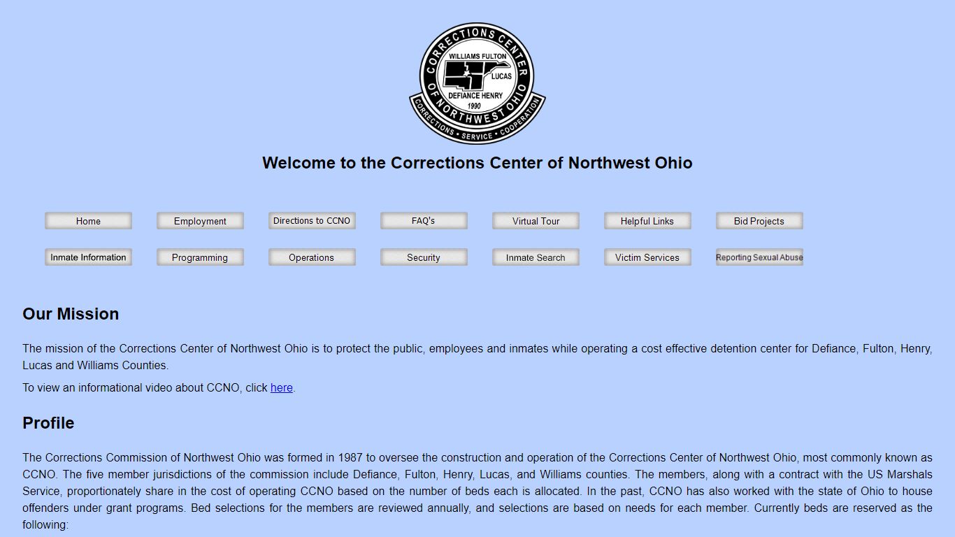 Corrections Center of Northwest Ohio Offenders Booked in ...